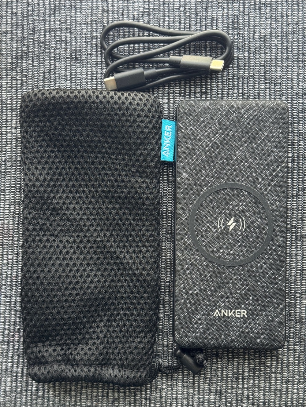 ANKER PowerCore III Sense 10K Wireless Power Bank w/ Pouch
